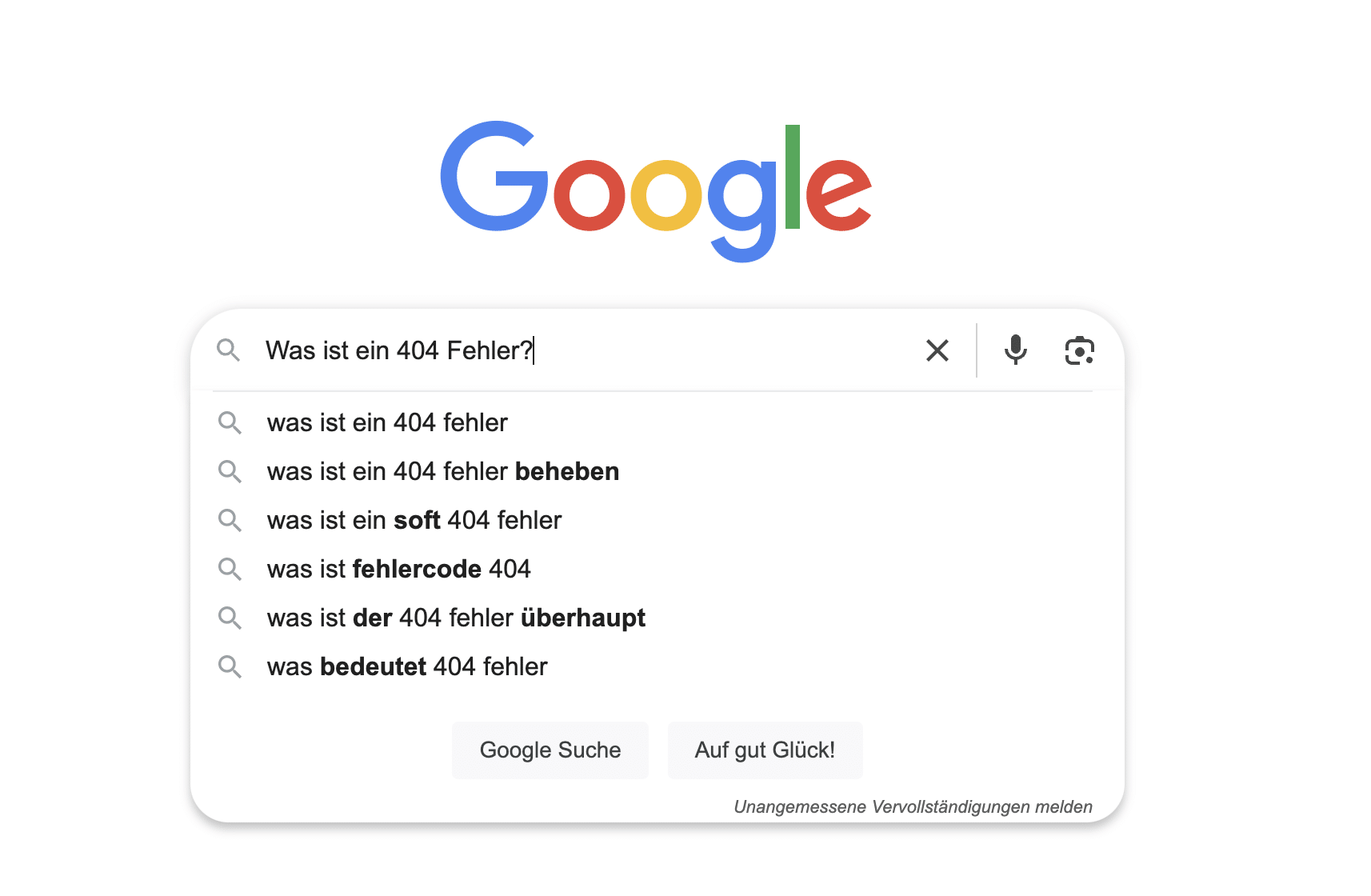 was ist ein 404 fehler?
