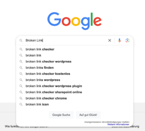 Was ist ein Broken Link?