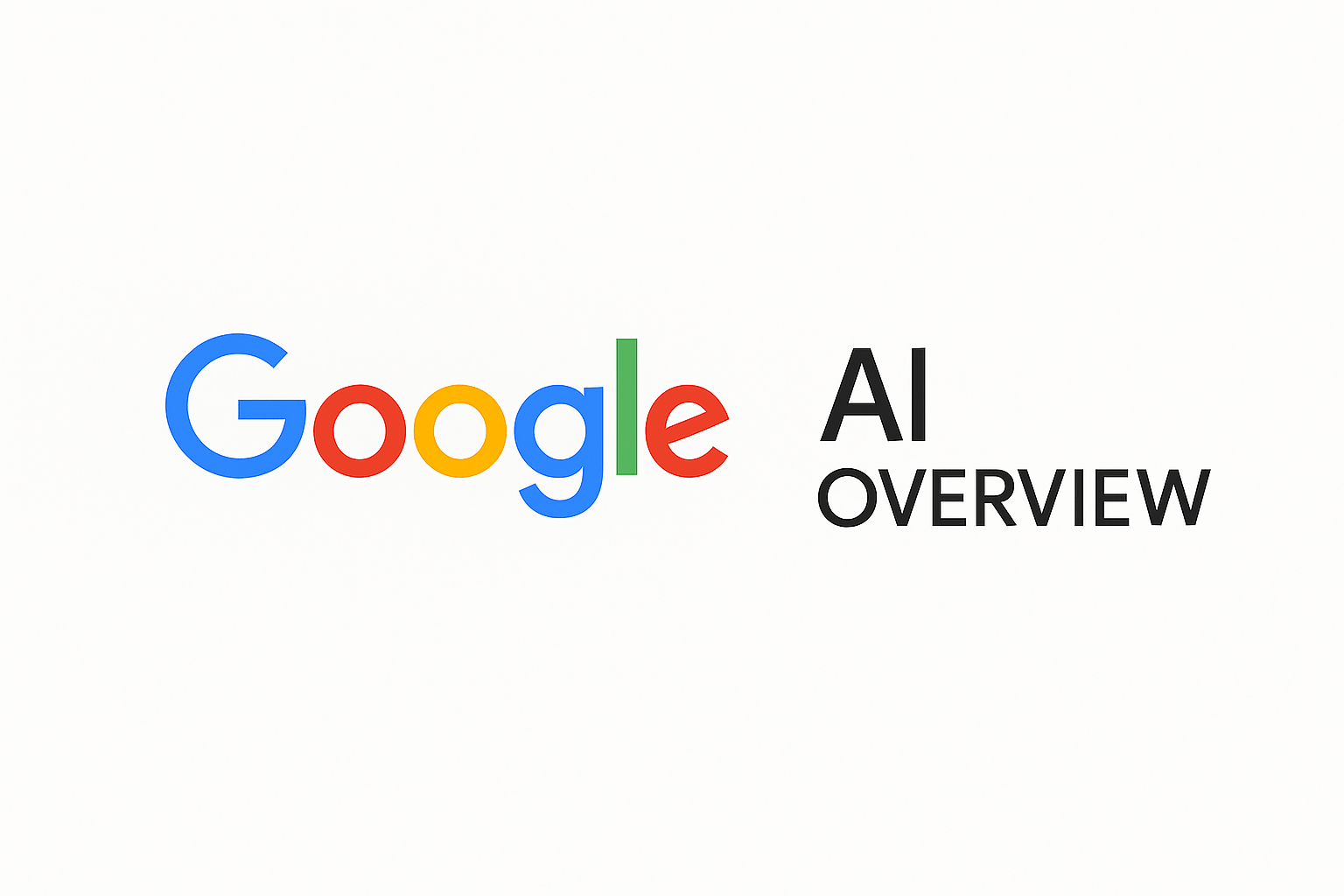 Google AI Overview
