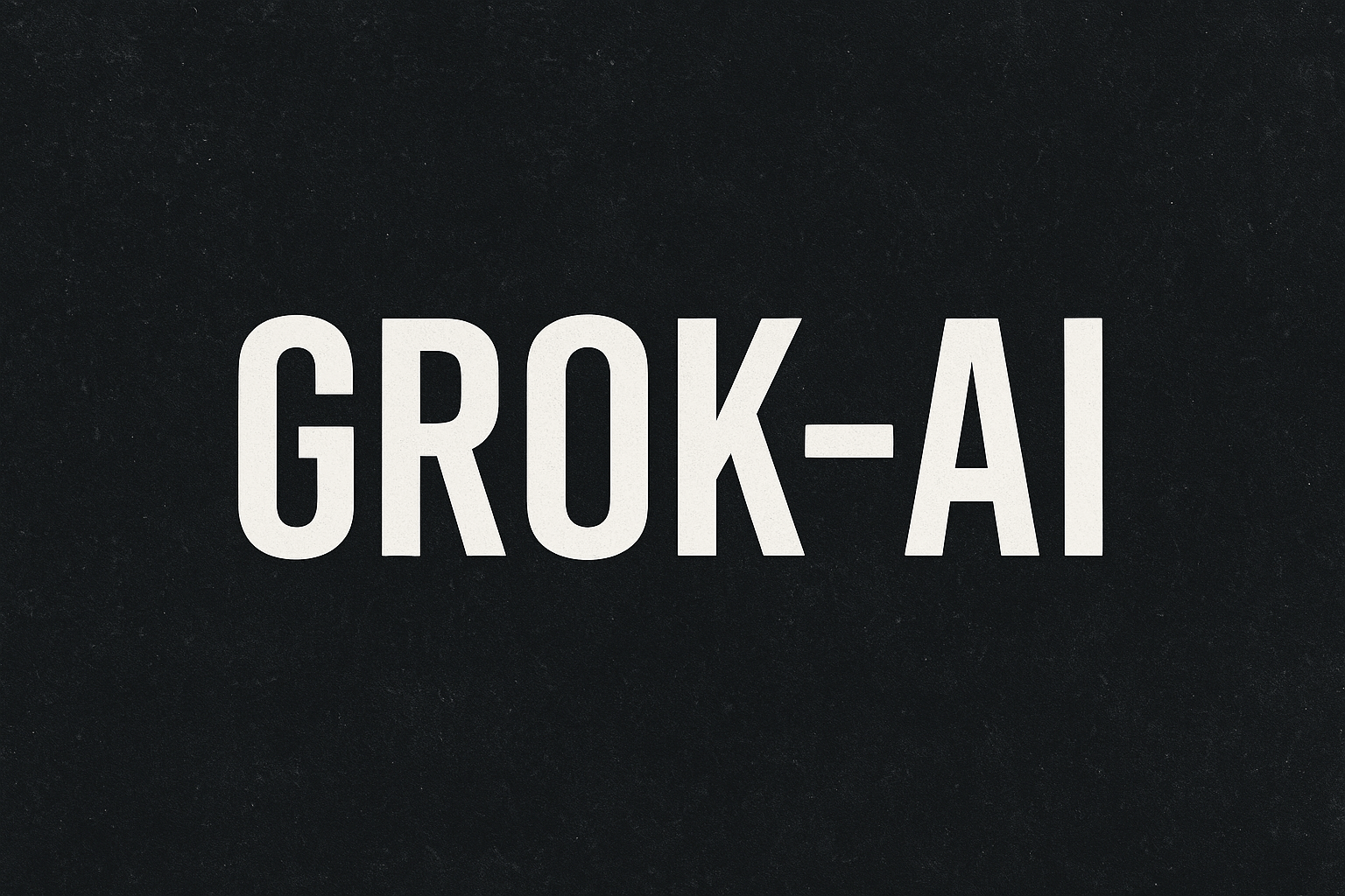 Grok-AI