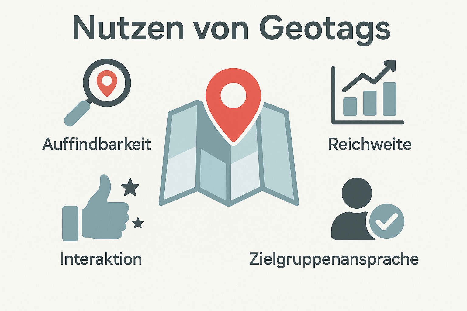 Nutzen von Geotags