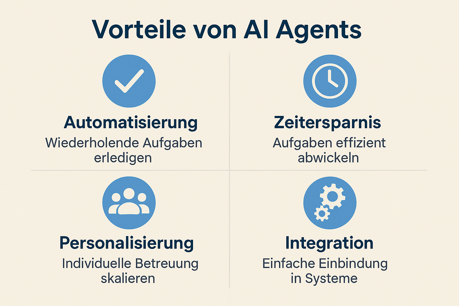 Vorteile von AI Agents