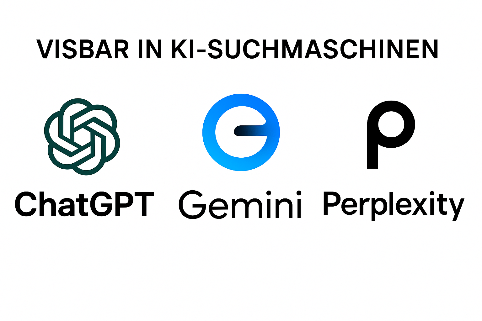 Sichtbar in der KI Suche