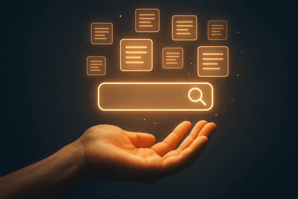 Was bedeutet Sichtbarkeit in der KI-Suche?