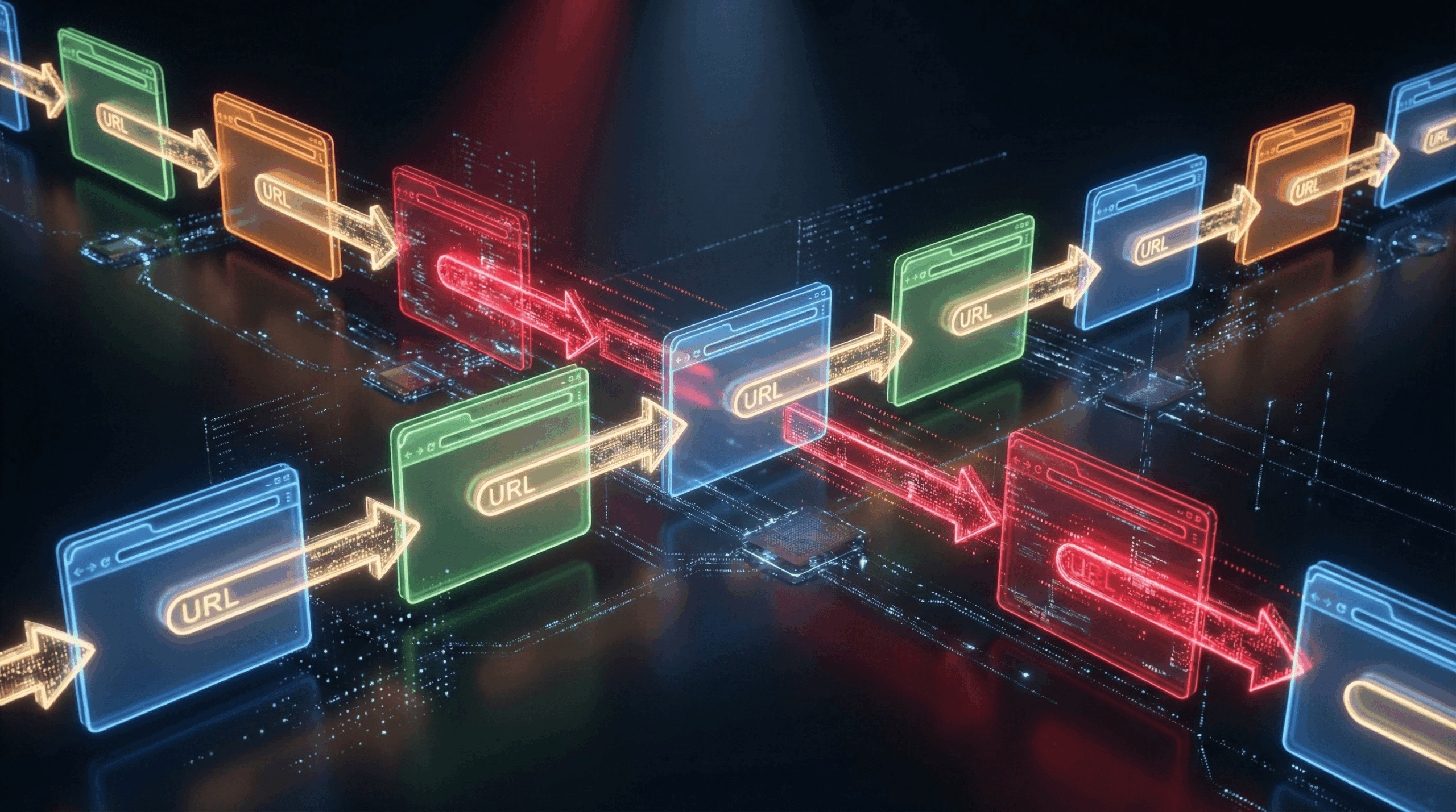 Weiterleitungsketten