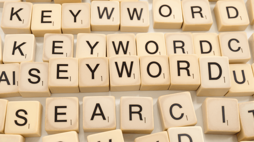 Keyword Recherche